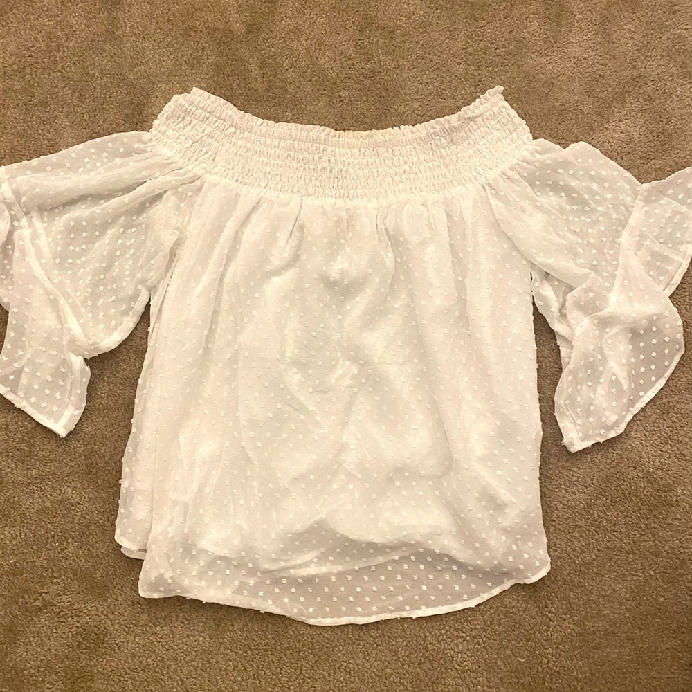 Off the shoulder top